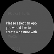 Wear Gesture Launcher - Wear OS - Wear launcher screenshot 1