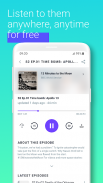 earliAudio - Listen to podcasts & audio books screenshot 2