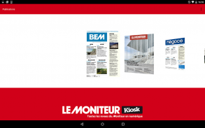 Le Moniteur Kiosk screenshot 7