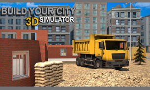 Sizin Şehir inşa: 3D Simulator screenshot 0