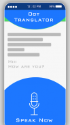 dotTranslator : voice typing & voice translator screenshot 3