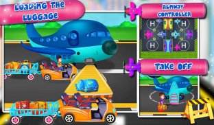 Kids Airport Travel Games screenshot 2