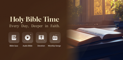 Holy Bible Time-Verses&Audio