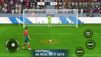 Football Star Club Soccer Kick screenshot 5