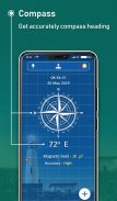 GPS ฟรี - แผนที่การนำทางเครื่องมือ & สำรวจ screenshot 0
