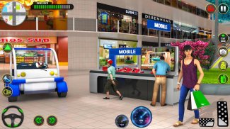 Taxi fahren Parkplatz Spiele screenshot 4