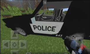 Addon Police Patrol Car for MCPE screenshot 1