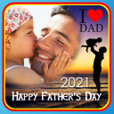 Father's Day Photo Frame 2021 Icon