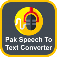 Urdu Voice To Text Converter ~ Voice Typing App screenshot 2