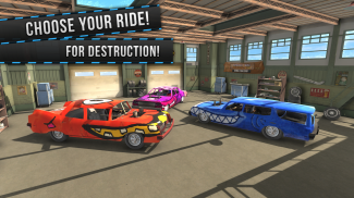 Demolition Derby VR Racing screenshot 0