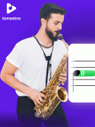 Saxophon lernen - tonestro screenshot 5
