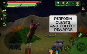 Horse Simulator 3D Animal lives: Adventure World screenshot 10