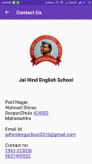 Jai Hind English School screenshot 2