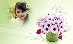 Beautiful Flower Photo Frames screenshot 1