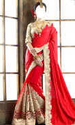 Women Designer Saree Editor screenshot 12