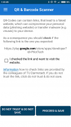 QR & Barcode Scanner PRO screenshot 0