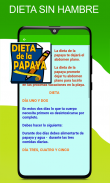 Dietas Para Bajar De Peso screenshot 5