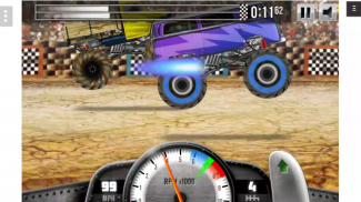 Racing Monster Trucks screenshot 1