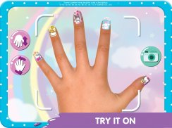 Hello Kitty Nail Salon screenshot 17