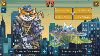 Meow Wars: Card Battle screenshot 1