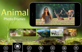 Animal Photo Frames - Wild Animal Photo Editor screenshot 0