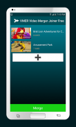 VMER Video Merger Joiner Free screenshot 1
