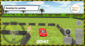 स्पोर्ट्स कार पार्किंग 3 डी screenshot 11