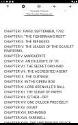 Book, The Scarlet Pimpernel screenshot 3