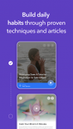 Meditopia: Meditasyon App screenshot 1