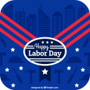 Labor Day Greeting Cards Icon