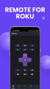 Rokie: télécommande tactile pour Roku avec clavier screenshot 10