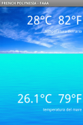 Temperatura del mare screenshot 3