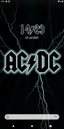 AC/DC Clock And Wallpapers screenshot 2