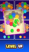 ヘクサソート: 色のパズルゲーム screenshot 14