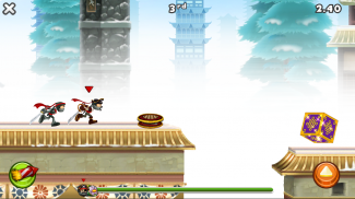 Ninja Race - Fun Run Multiplayer screenshot 3