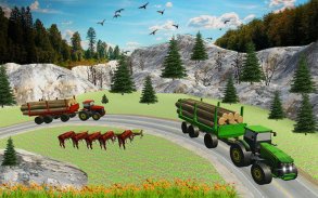 Heavy Duty Tractor Cargo Transport 3D screenshot 8