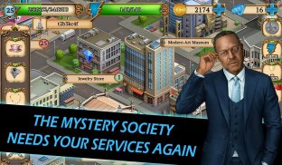 Relic Match 3: Mystery Society screenshot 4