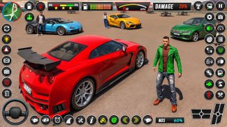 Car Driving 3D Car School Game screenshot 0