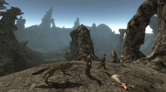 Dire Wolf Simulation 3D screenshot 3