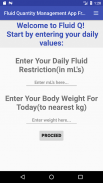 FluidQ Metric - Fluid Restriction Manager App Free screenshot 1