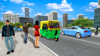 UK Rickshaw Driving Simulator screenshot 2