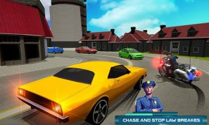 Traffic Police Officer Chase screenshot 0