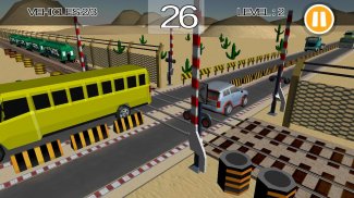 Railroad Crossing Train Simulator screenshot 3