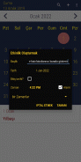 Türkiye Takvimi screenshot 3