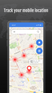 Mobile helyét tracker screenshot 3