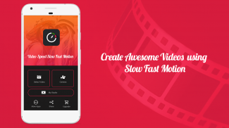 Video Speed : Fast Video and Slow Video Motion screenshot 5