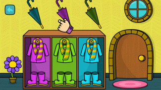 الأشكال والألوان – ألعاب للأطفال الصغار screenshot 3