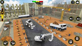 Heavy Excavator Crane Sim screenshot 0