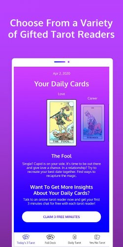 Reading chat love free Love Tarot