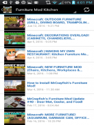 Meubles Minecraft screenshot 20